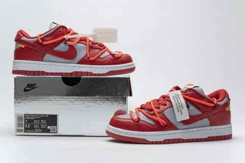 Nike Dunk Low Red – photo 11