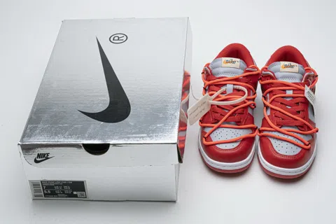 Nike Dunk Low Red – photo 12