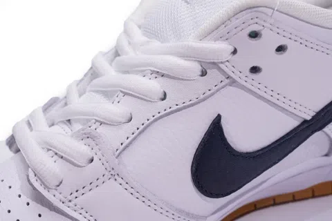 Nike SB Dunk Low White/Blue – photo 9
