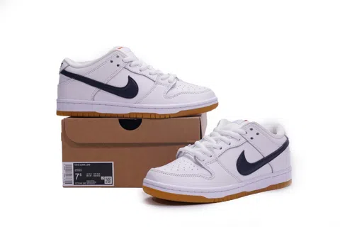Nike SB Dunk Low White/Blue – photo 11