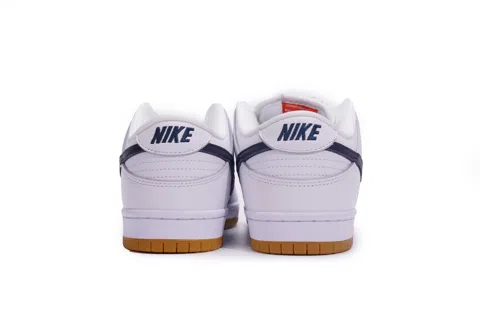 Nike SB Dunk Low White/Blue – photo 7