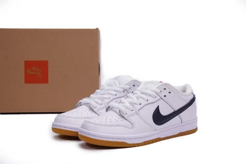 Nike SB Dunk Low White/Blue – photo 12