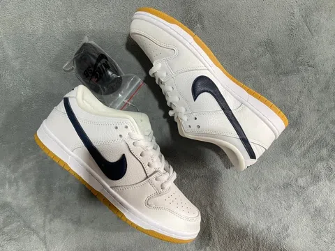 Nike SB Dunk Low White/Blue – photo 6