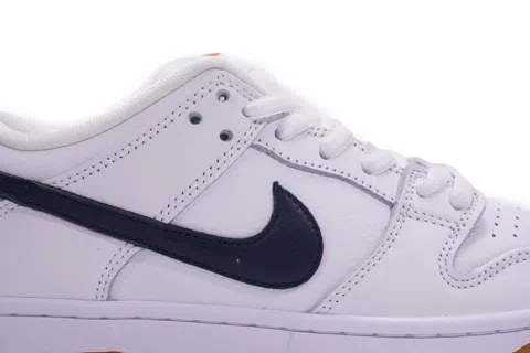 Nike SB Dunk Low White/Blue – photo 10