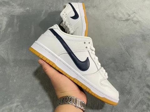 Nike SB Dunk Low White/Blue – photo 3