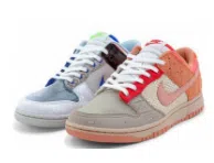 CLOT x Nike Dunk Low Brown/Blue/Grey – photo 3