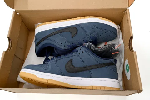 Nike SB Dunk Low Navy Gum – photo 10
