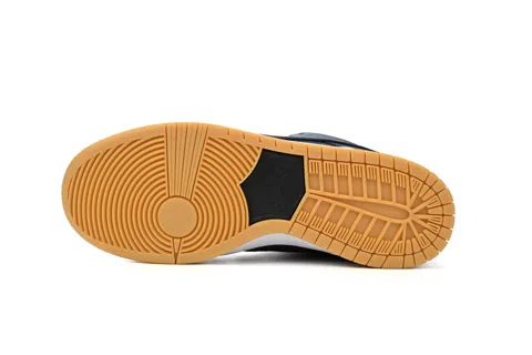Nike SB Dunk Low Navy Gum – photo 4