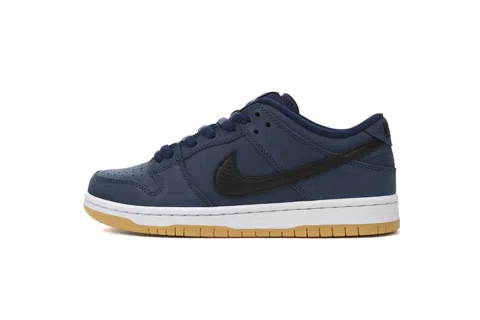 Nike SB Dunk Low Navy Gum