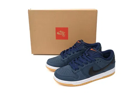 Nike SB Dunk Low Navy Gum – photo 8