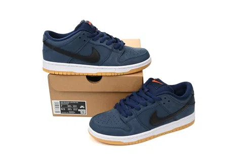 Nike SB Dunk Low Navy Gum – photo 9