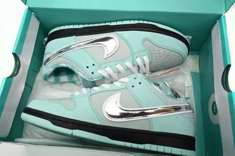 Nike Dunk Low Tiffany Blue – photo 10