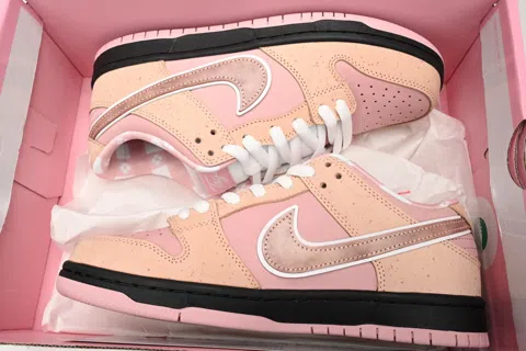 Nike Dunk Low Pink – photo 10