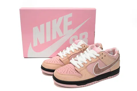 Nike Dunk Low Pink – photo 8