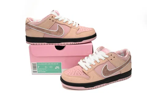 Nike Dunk Low Pink – photo 9