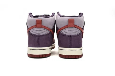 Nike Dunk High Purple/Red – photo 3