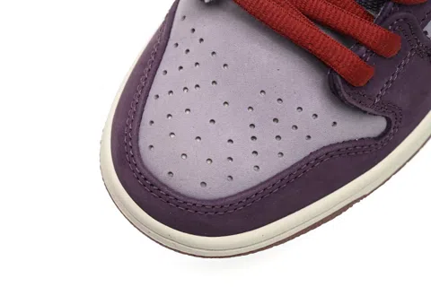 Nike Dunk High Purple/Red – photo 6