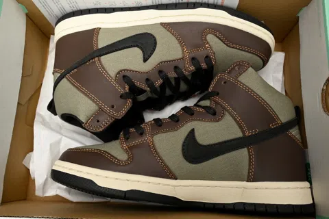 Nike Dunk High Baroque Brown – photo 10