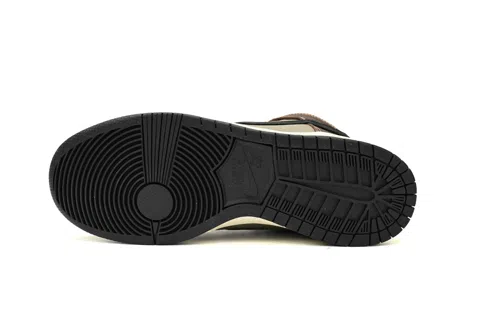 Nike Dunk High Baroque Brown – photo 4
