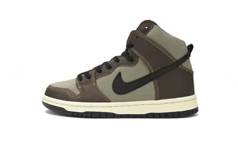 Nike Dunk High Baroque Brown
