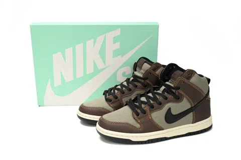 Nike Dunk High Baroque Brown – photo 8