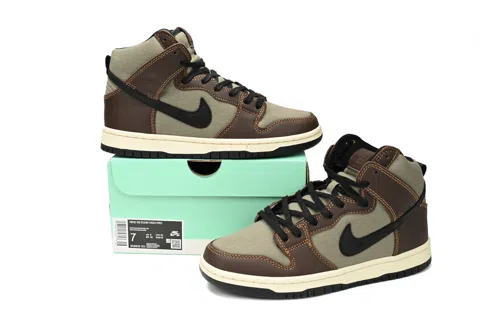 Nike Dunk High Baroque Brown – photo 9