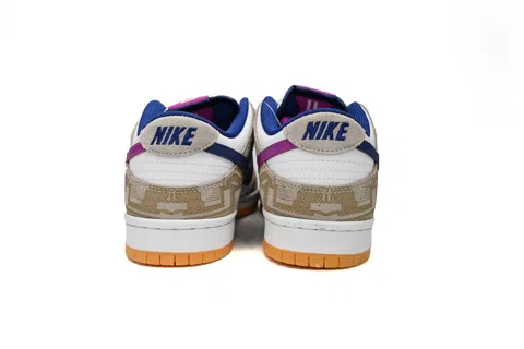 Nike SB Dunk Low White/Blue/Purple – photo 4