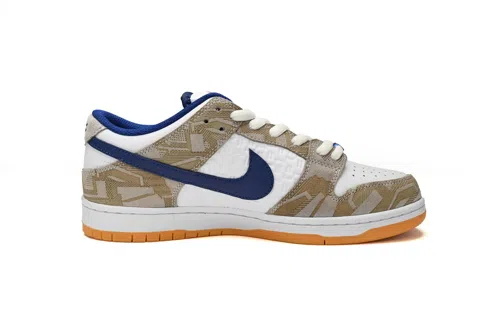 Nike SB Dunk Low White/Blue/Purple – photo 3