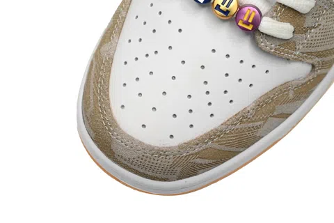 Nike SB Dunk Low White/Blue/Purple – photo 6