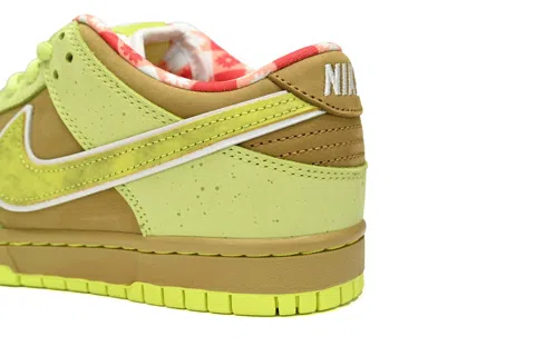 Nike Dunk Low Neon Yellow – photo 7