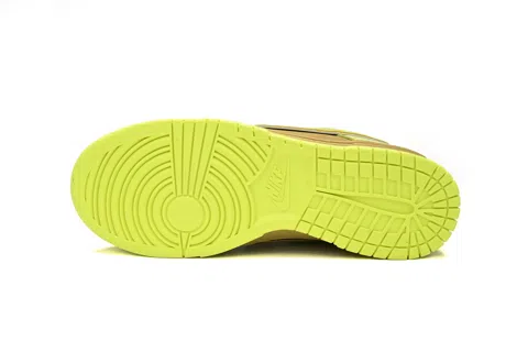 Nike Dunk Low Neon Yellow – photo 4