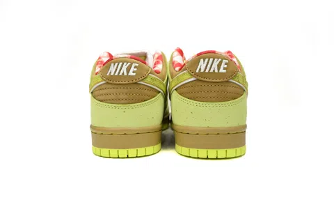 Nike Dunk Low Neon Yellow – photo 3