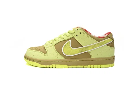 Nike Dunk Low Neon Yellow