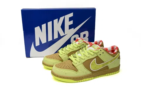 Nike Dunk Low Neon Yellow – photo 8