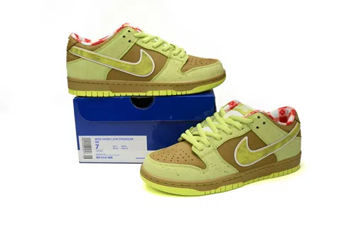 Nike Dunk Low Neon Yellow – photo 9