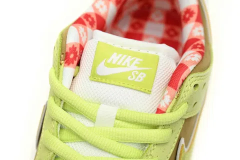 Nike Dunk Low Neon Yellow – photo 5