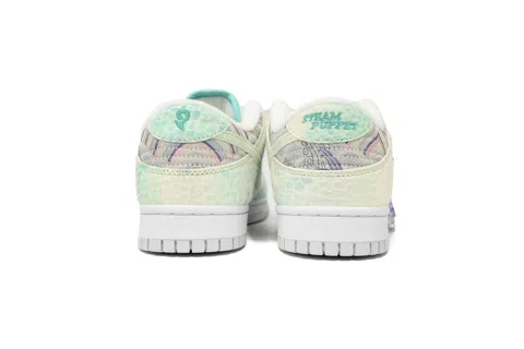Nike Dunk Low Blue/Gold – photo 5