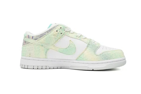 Nike Dunk Low Blue/Gold – photo 3