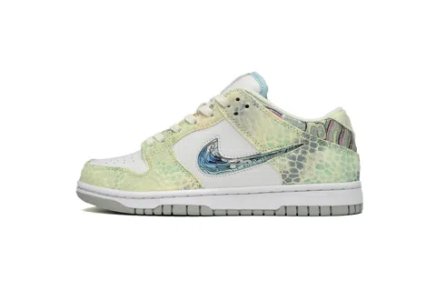 Nike Dunk Low Blue/Gold – photo 4