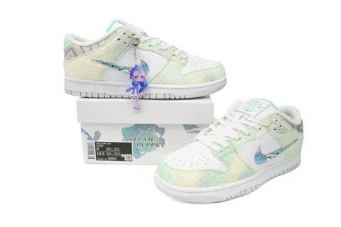 Nike Dunk Low Blue/Gold – photo 10