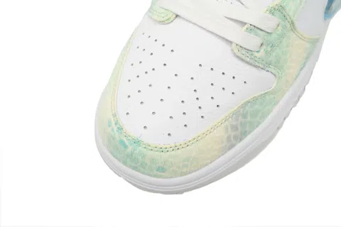 Nike Dunk Low Blue/Gold – photo 8
