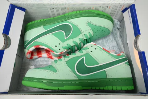 Nike Dunk Low Seaweed Green – photo 10