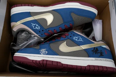 Nike SB Dunk Low Black Myth Wukong – photo 8
