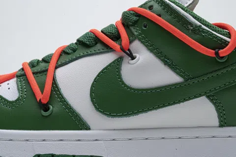 Off-White x Nike Dunk Low Pine Green – photo 9