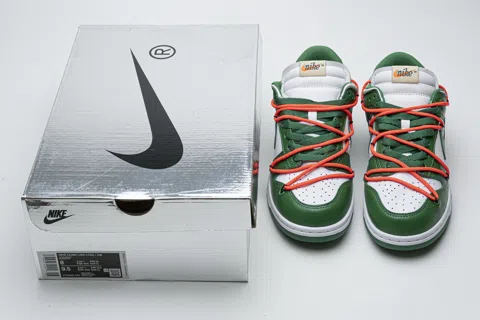 Off-White x Nike Dunk Low Pine Green – photo 11