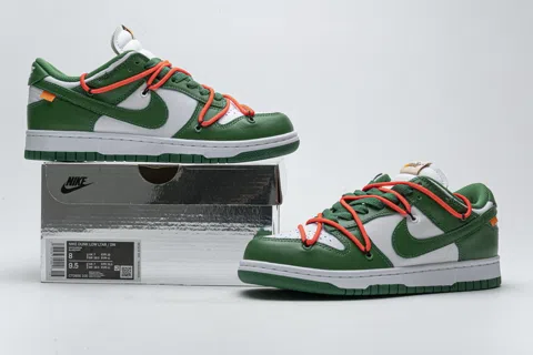 Off-White x Nike Dunk Low Pine Green – photo 12