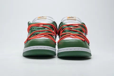 Off-White x Nike Dunk Low Pine Green – photo 8