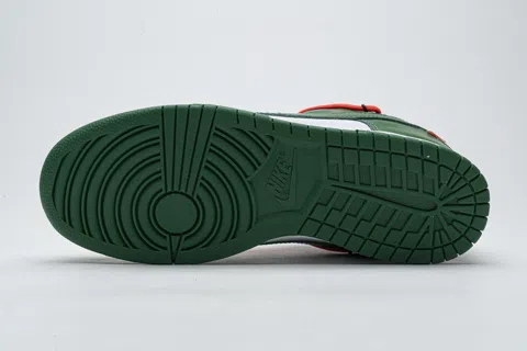 Off-White x Nike Dunk Low Pine Green – photo 7