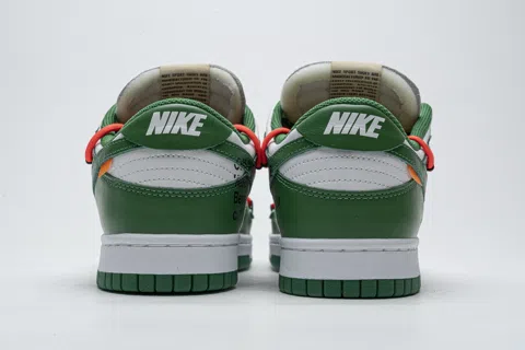 Off-White x Nike Dunk Low Pine Green – photo 5