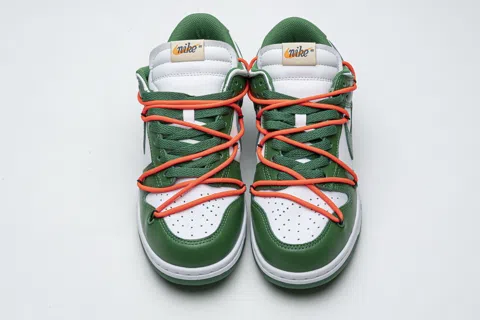 Off-White x Nike Dunk Low Pine Green – photo 6